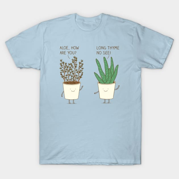 garden etiquette T-Shirt by milkyprint